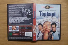 DVD Topkapi Peter Ustinov Melina Mercouri Maximilian Schell
