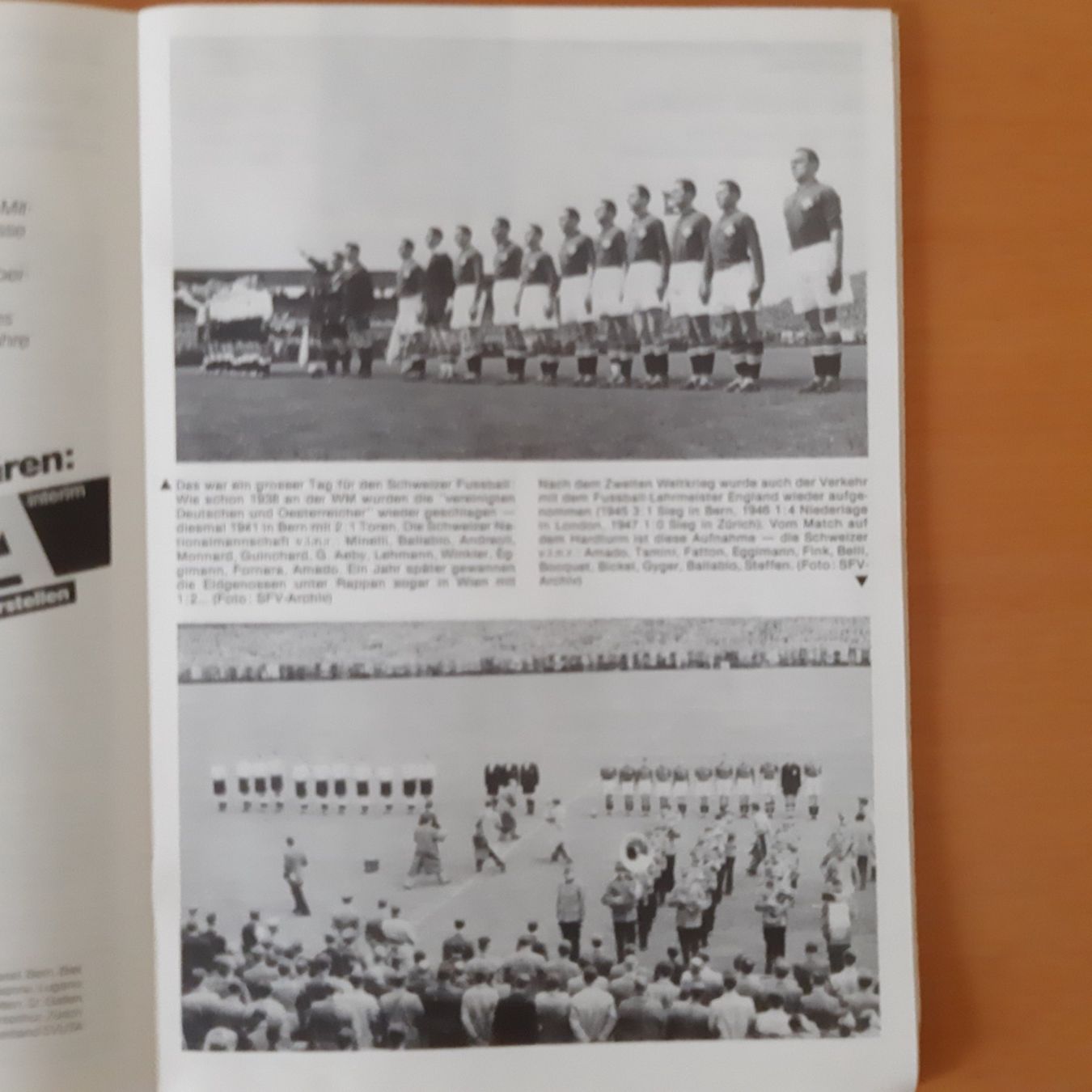 Zeitschriften & Magazine: Schweizer Nationalmannschaft 2 Hefte von 1980 & 1985 – Gebraucht aus Ittigen von Footygol 5