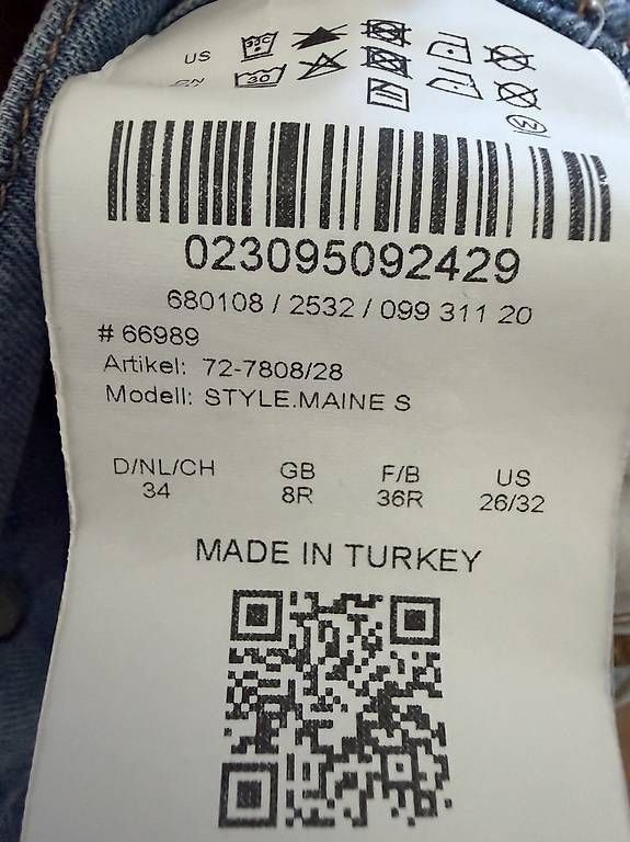 Jeans: Brax Jeans, Grösse S (34/36) – Usato da Glattfelden venduto da pexx79 3