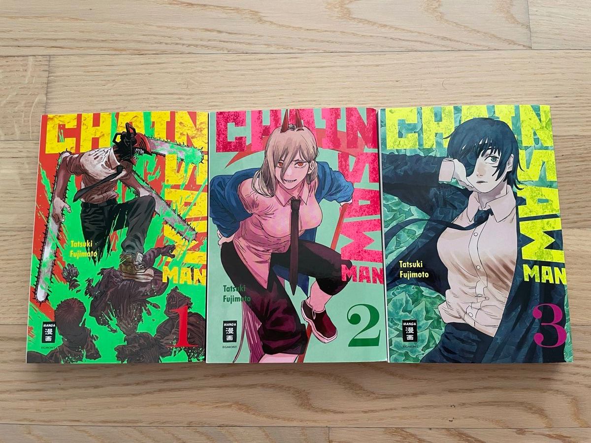 Fumetti: Chainsaw Man Band 1-3 – Usato da Däniken SO venduto da Emily_19
