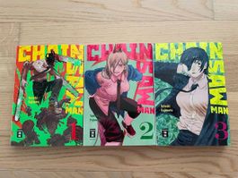 Chainsaw Man Band 1-3