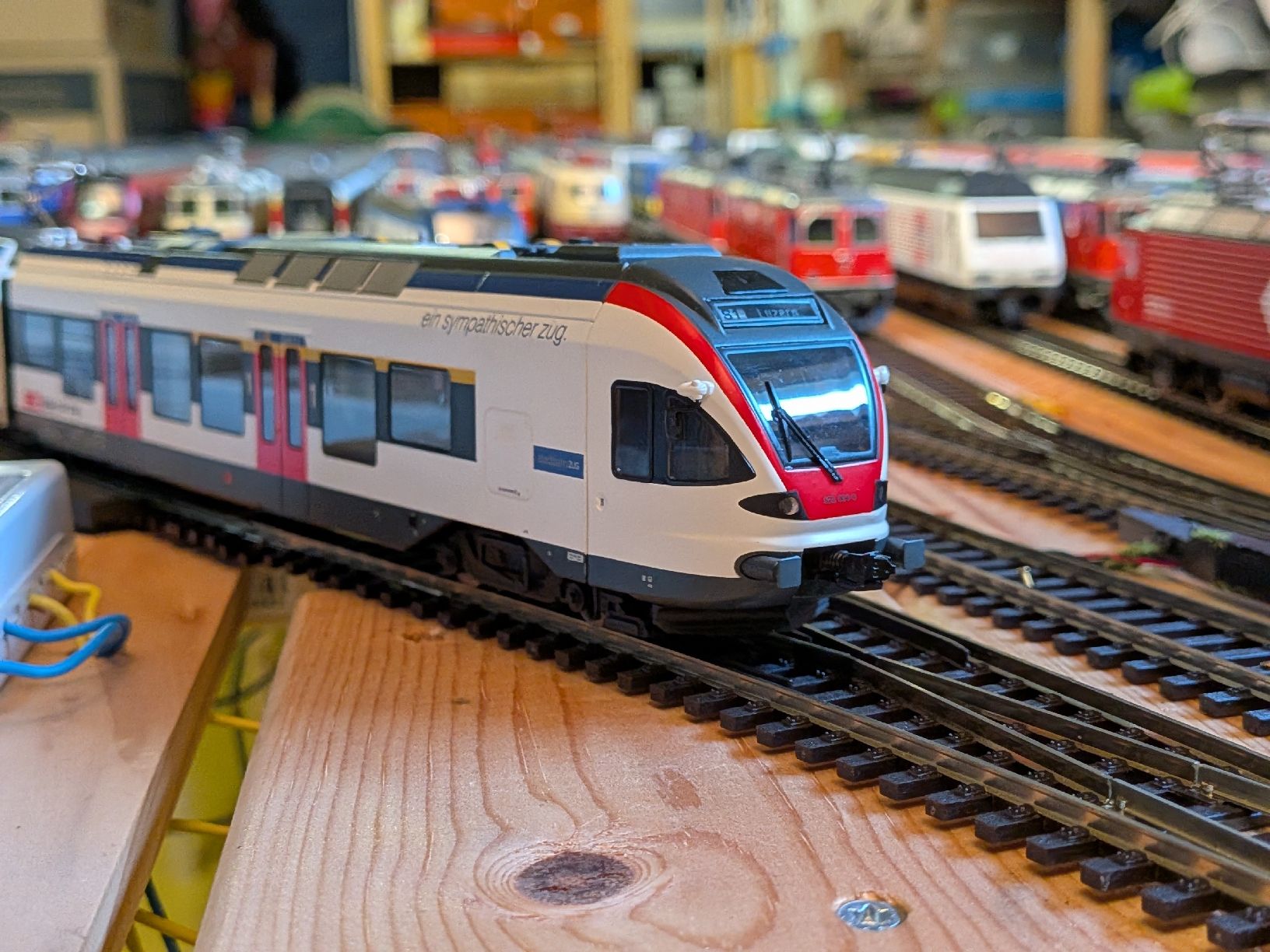 Liliput Trains électriques: Flirt Liliput  – D'occasion à Rebstein par StudiBach