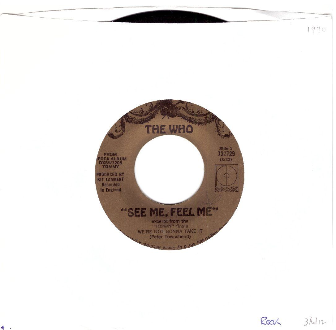 Dischi in vinile: THE WHO – Usato da Bassersdorf venduto da house-of-vinyl