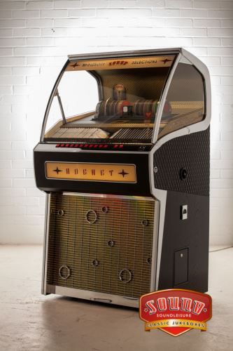 Jukebox: Sound Leisure Rocket CD schwarz – Nuovo (secondo la descrizione) da Schalunen venduto da schwabspielautomaten 2