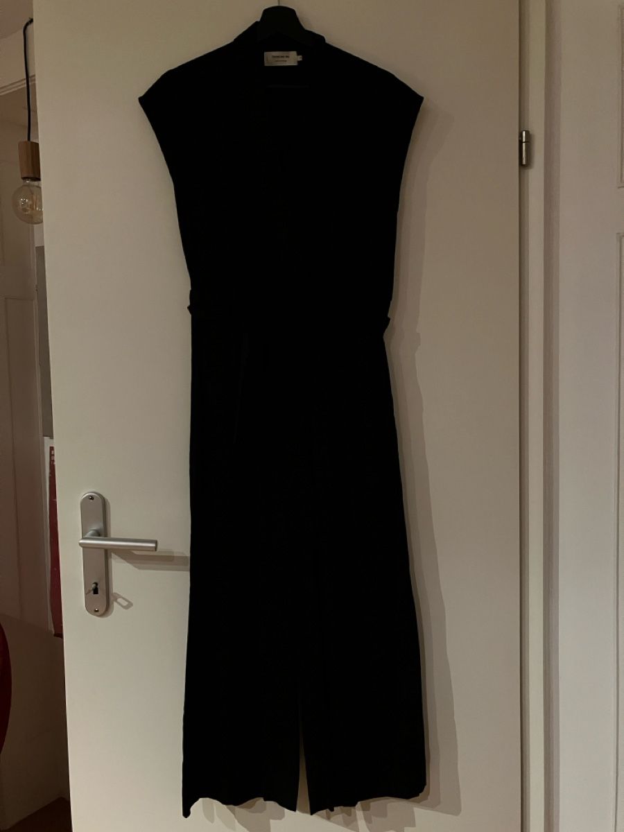 Thinking Mu Tute: Thinking Mu Jumpsuit Malawi Black S – Usato da Zürich venduto da ysk_xn8c