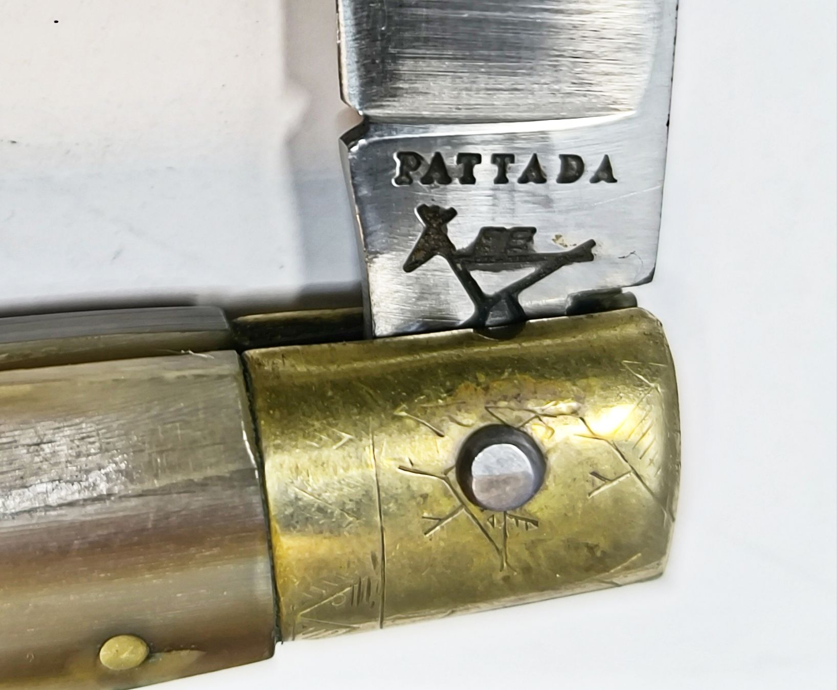 Posate: Messer Pattada griff lamm Horn – Usato da Boniswil venduto da ilk_qkq5 1