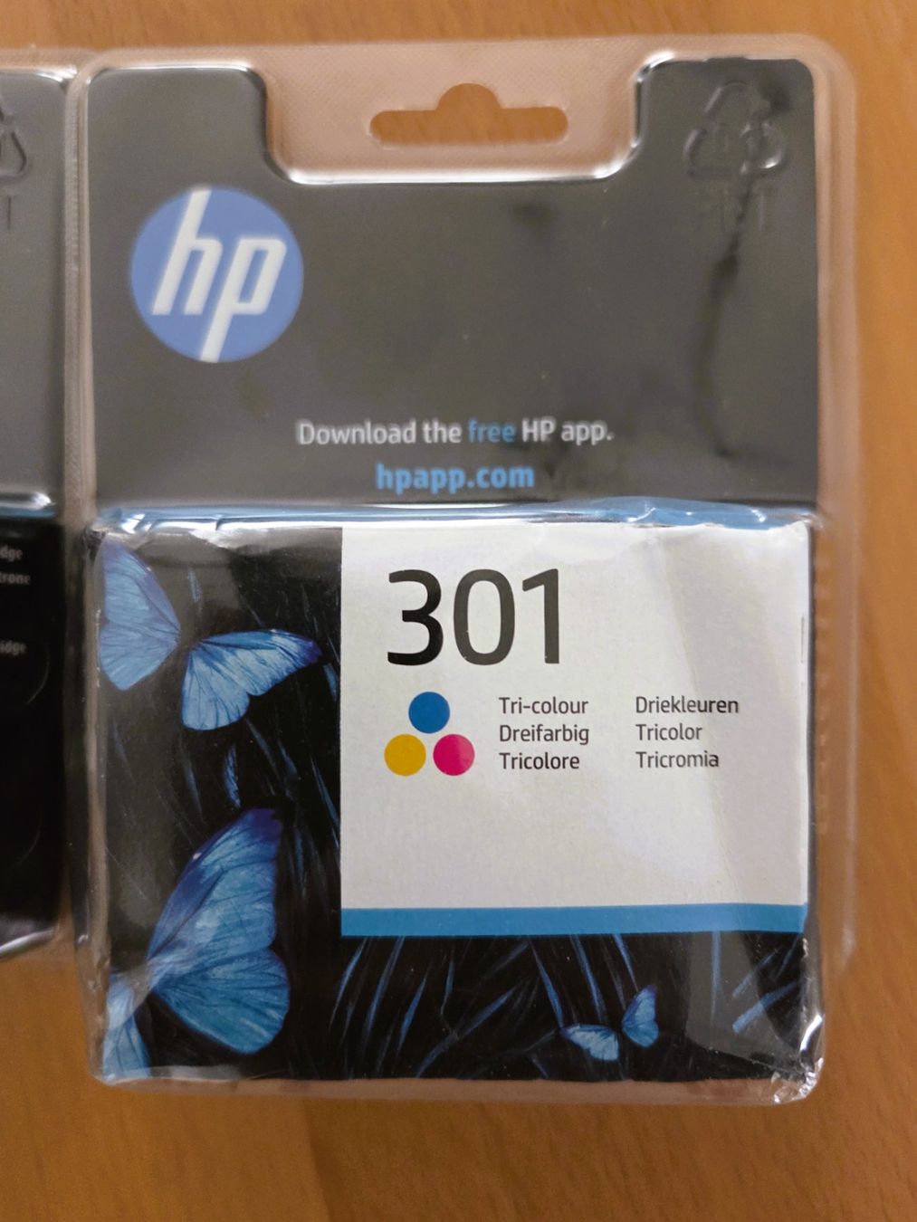 Epson Cartucce per stampanti & toner: HP 301 ORIGINAL - SCHWARZ UND FARBE – Nuovo (secondo la descrizione) da Brüttisellen venduto da Nighttrain 6