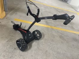 Golf Elektro-Trolley Motocaddy S1 DHC sehr guter Zustand