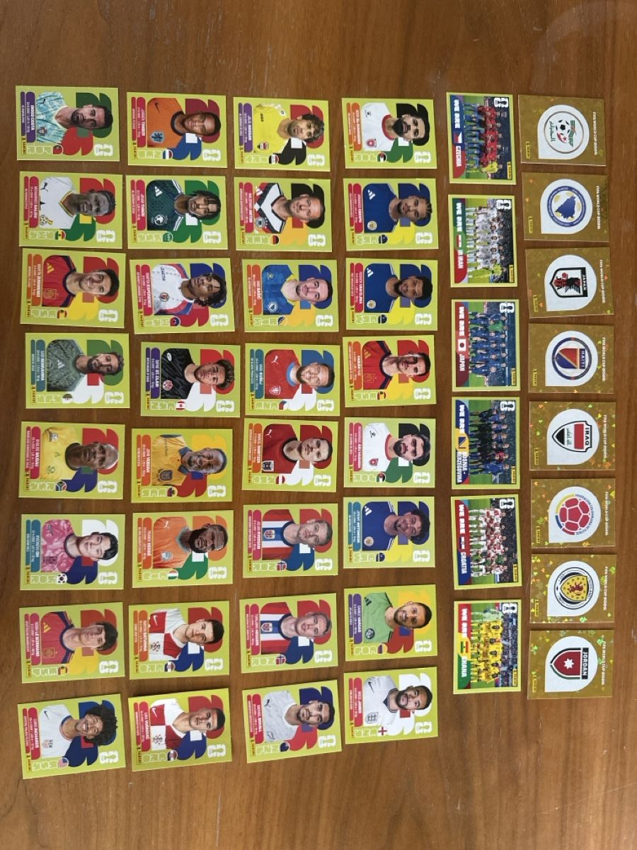 Panini Carte collezionabili: Gute Karten WM 2026 – Nuovo (secondo la descrizione) da Stäfa venduto da urtechge