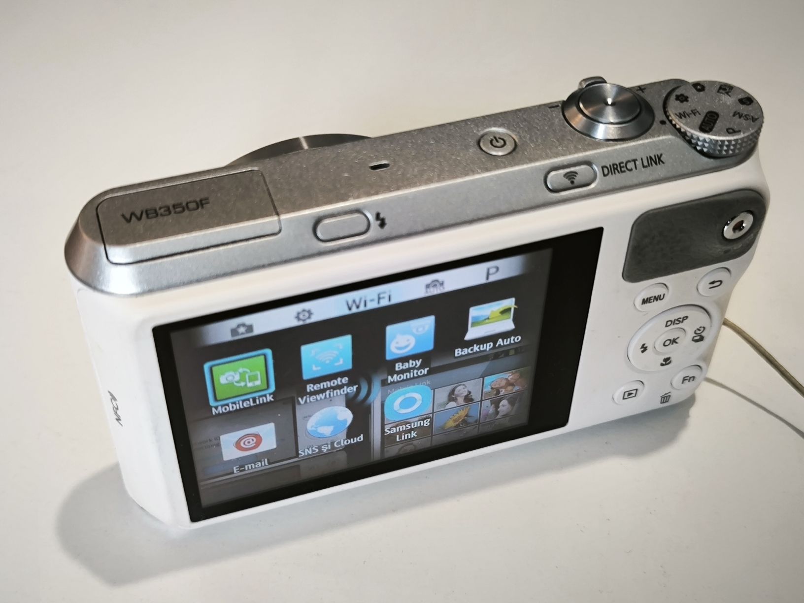 Samsung Fotocamera: Samsung WB350F camera – Usato da Riaz venduto da vanucaptures 3