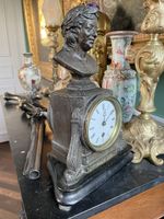 Pendule ancienne 19ème siècle horloge
