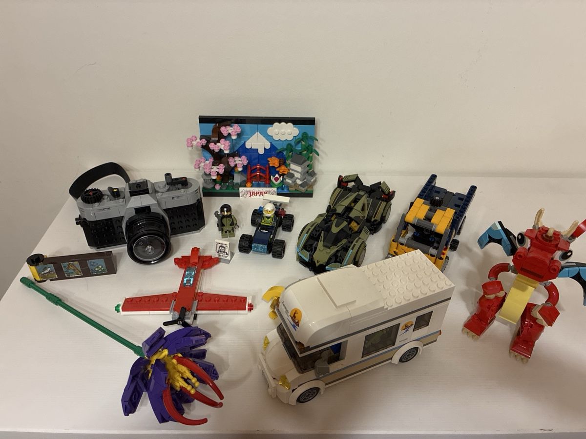 Lego Kit di costruzioni: Lego divers – Usato da Speicher venduto da spla03