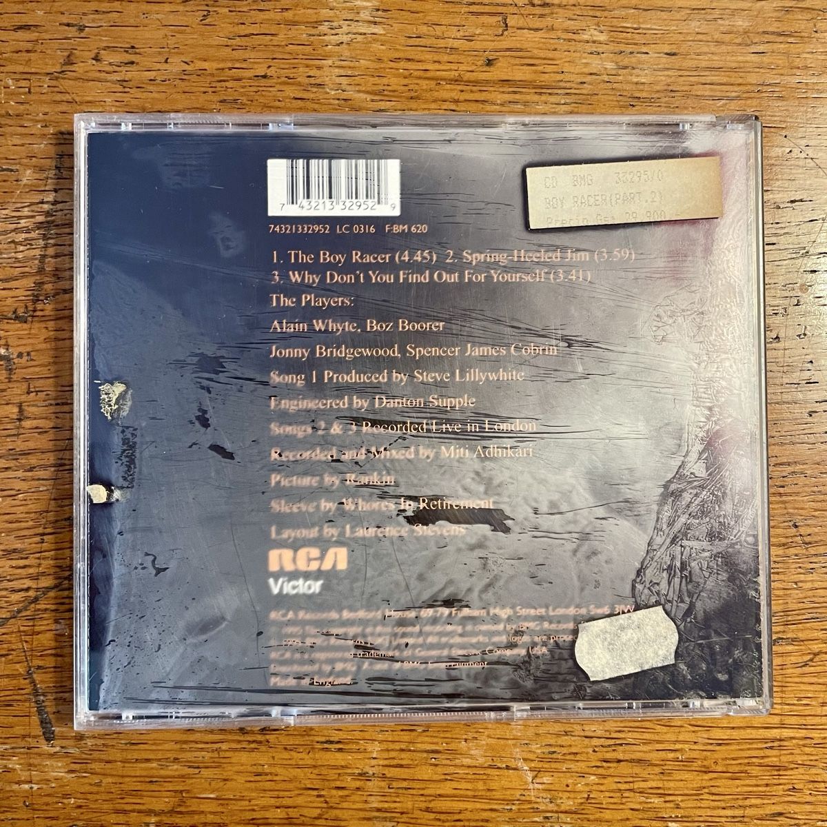 CD: Morrissey "Boy Racer" CD – Usato da Genève venduto da was_ksr9 1