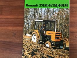 Renault Traktor  Prospekt