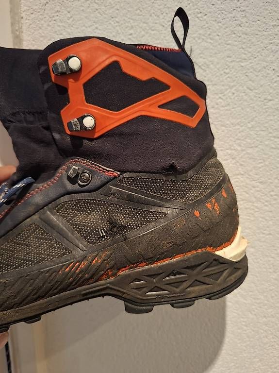Scarpe da uomo: Mammut Taiss Light Gr. 45.5 – Usato da St. Gallen venduto da raf_t75s 4