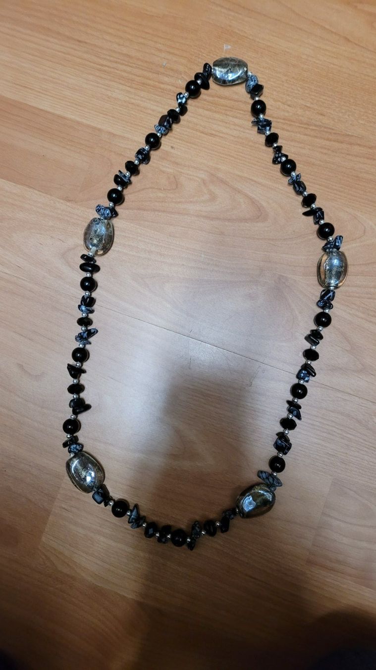 Catenine: Schöne Halskette aus Erbschaft 80 cm – Usato da Gibswil venduto da Dapi 6
