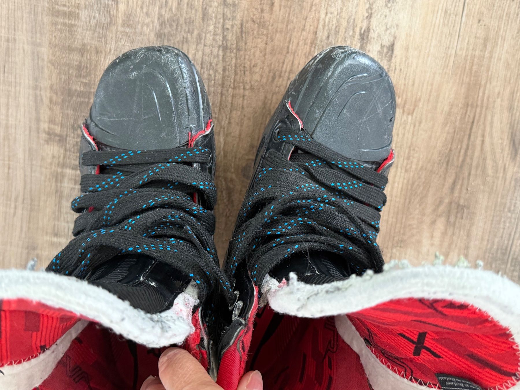 Bauer Schlittschuhe: Schlittschuhe | Bauer | Gr. 7.5 – Gebraucht aus Murten von bmn03 3