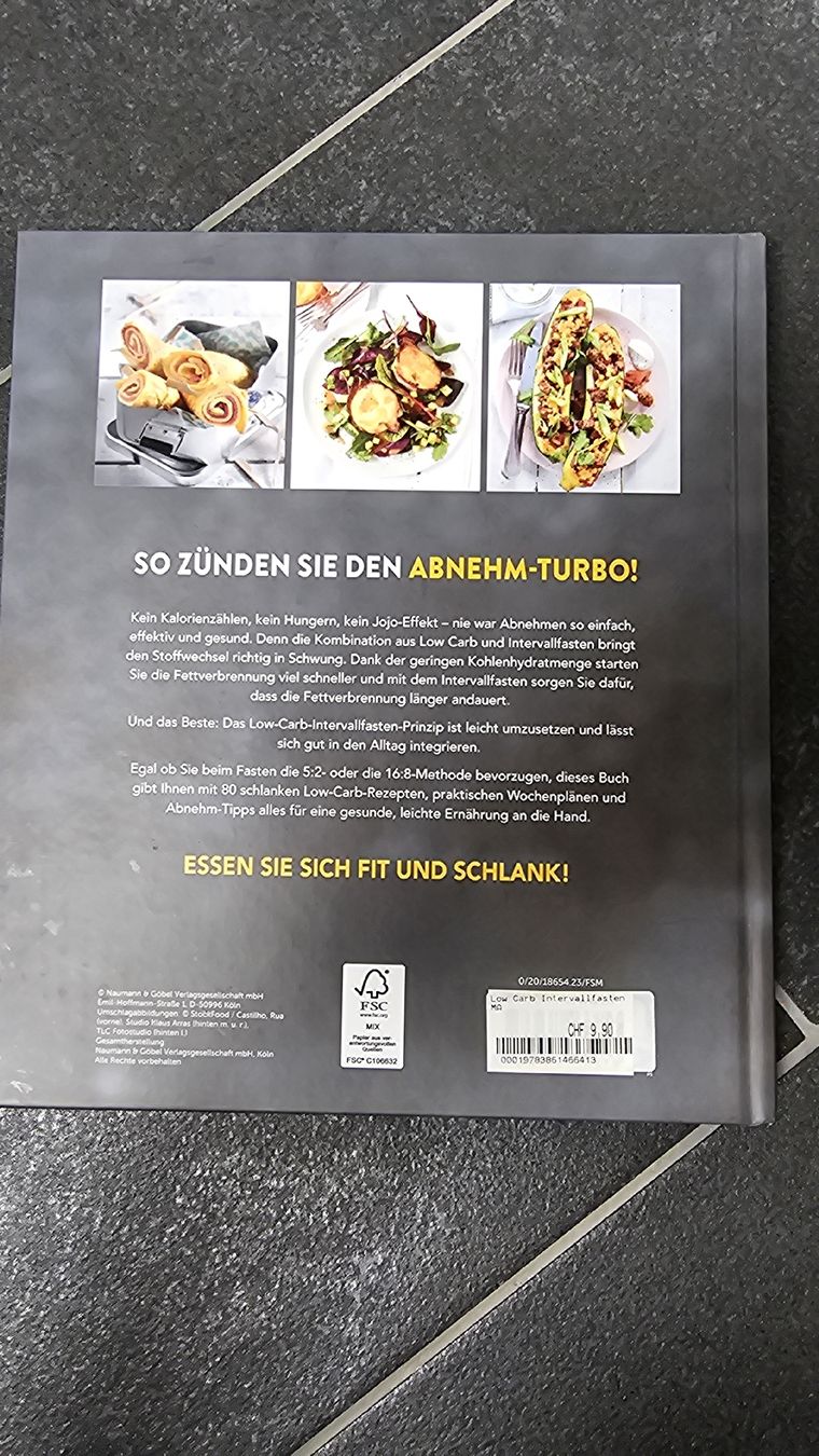 Libri: Low Carb Intervalfasten – Nuovo (secondo la descrizione) da Suberg venduto da nat_qvg5 1
