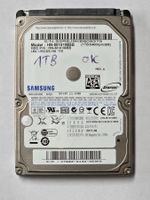 SAMSUNG 1 TB HDD Laptop Festplatte