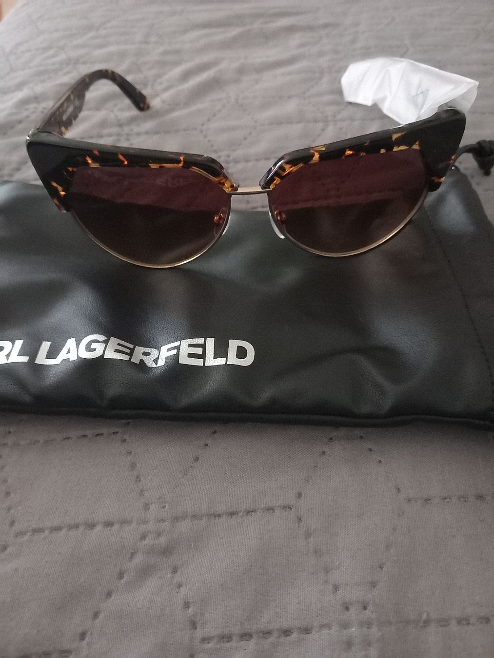Karl Lagerfeld Occhiali & Lenti: sonnenbrille – Nuovo (secondo la descrizione) da Buchs AG venduto da tac_zz5h