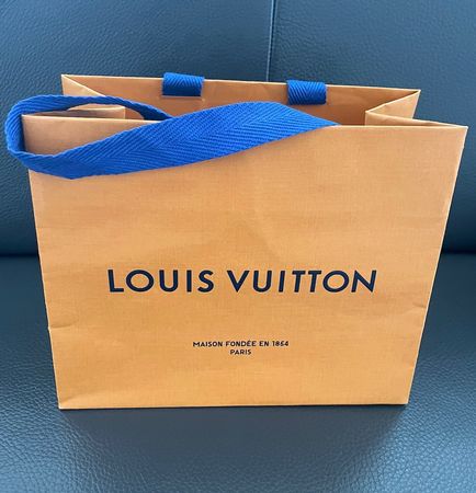 ❤️ Louis Vuitton Papiertasche klein