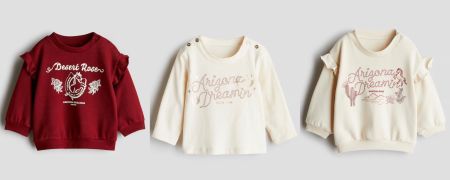 H&M GIRL 🐴🌹 🌵 1x pull western vibes NEW! 104