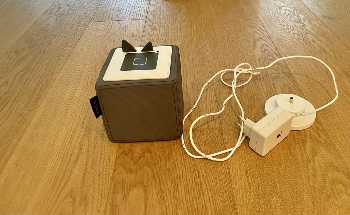 Tonies Lecteur media portable: Toniebox Kinder Audio Player Grau mit Ladestation – D'occasion à Root par pem_xnw7