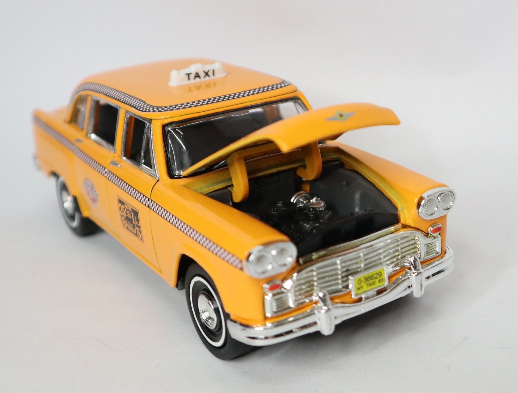 Voitures modèles: 1963 Checker Taxi unbespielt – Neuf (Voir description) à Eschenbach SG par Astalavista 5