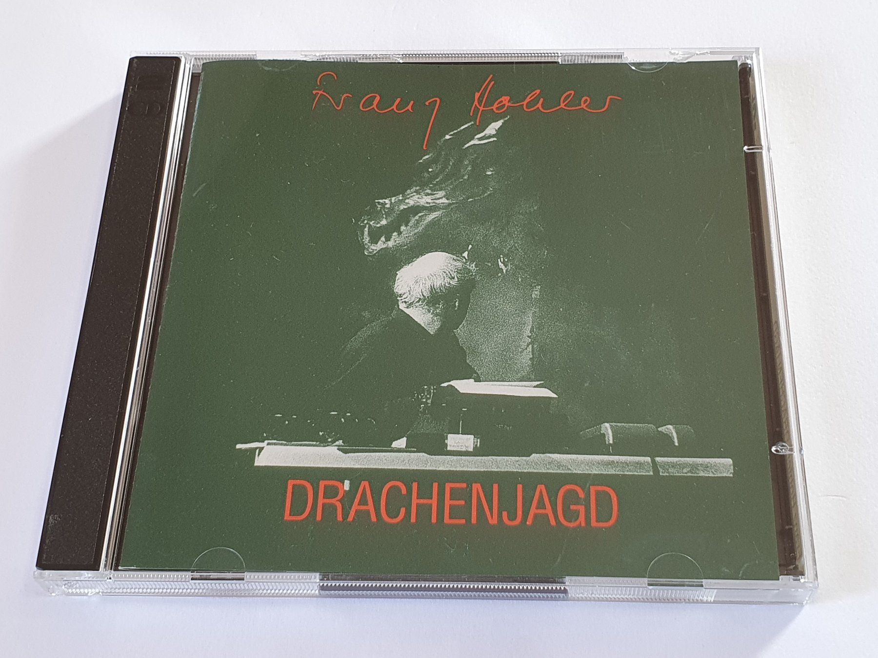 CD: Franz Hohler - Drachenjagd | 2 CD – Usato da Dietlikon venduto da Skylab007