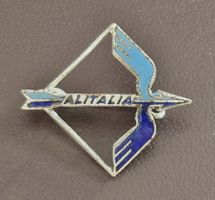 I542 - Brosche Fluggesellschaft   ALITALIA   Alt