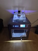 QIDI Tech X-Max 3D-Drucker  Grosser Bauraum, geschlossen.