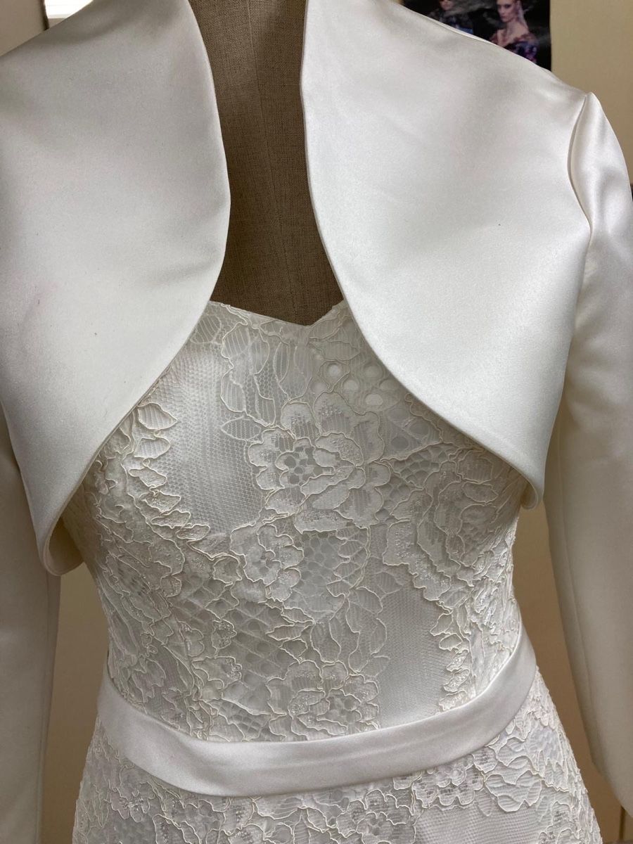 Vestiti: Hochzeitskleid Gr. 40 – Usato da Stallikon venduto da mimi4u 1