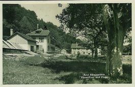 Rämismühle  ASYL  Zell Tösstal ZH 1932 sehr gut erhalten