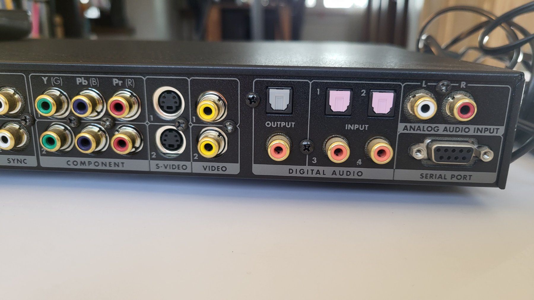 PC: DVDO iScan VP30, Video Upscaler – Usato da Rosshäusern venduto da West66 2