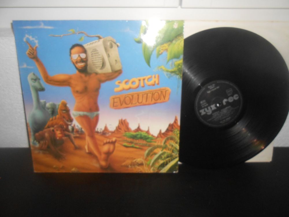 Scotch – Evolution / 1985 / Italo Disco | Kaufen auf Ricardo