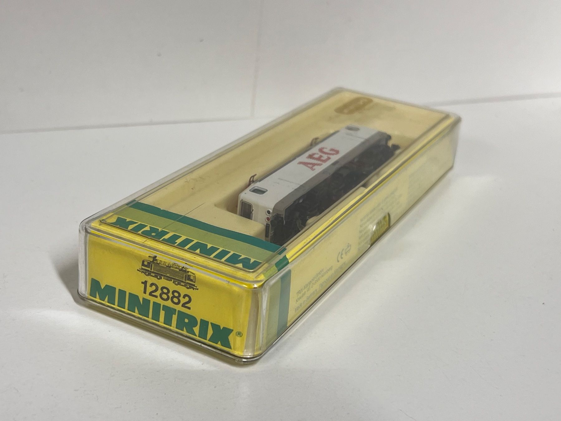 Trix Modellini di ferrovie: Minitrix 12882 AEG Analog Spur N – Nuovo e nell'imballaggio originale da Neuenhof venduto da ludovicco 8