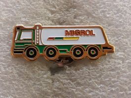 Ansteckpin 209: Migrol LKW
