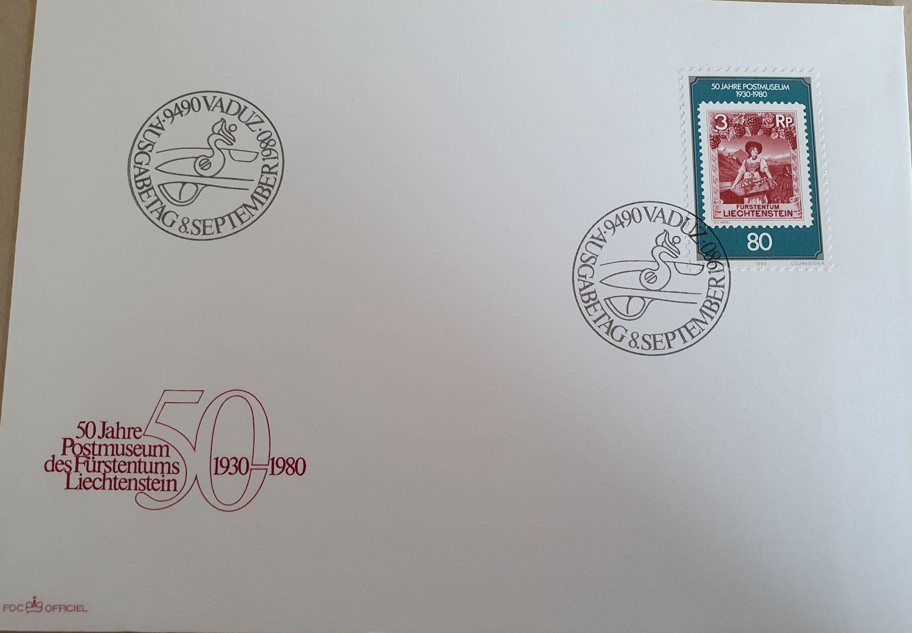 Tutti i francobolli: 1980  JSA / FDC – Nuovo (secondo la descrizione) da Alten venduto da Regenwasser 6