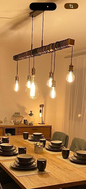 Lampen: Industrial Style Hängeleuchte mit passender Stehleuchte – Gebraucht aus Mühlau von ana_75z8