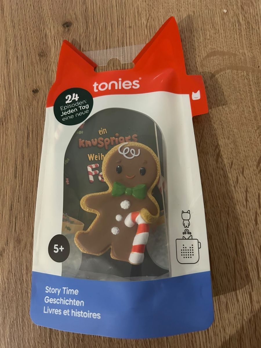 Hörbücher: Tonie ein knuspriges Weihnachtsfest – Neu und originalverpackt aus Jaberg von Celebration89