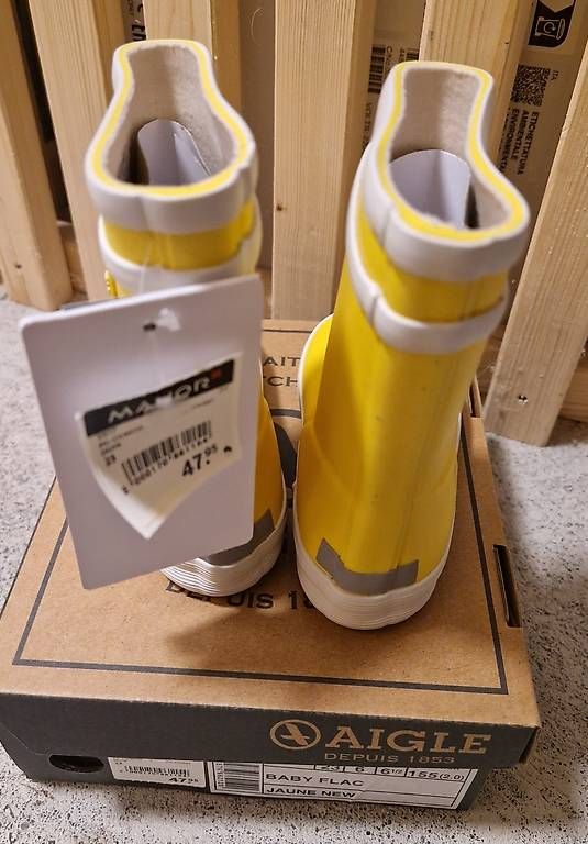 Schuhe für Jungen: Bottes de pluie Aigle, neuves – Neu und originalverpackt aus Léchelles von SoniaMac 1