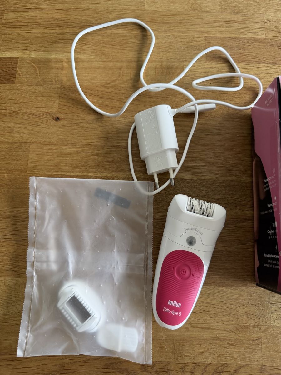 Braun Epilateurs: Braun Silk-épil 5 Epilierer  – D'occasion à Horgen par Mauricio-Lais 2