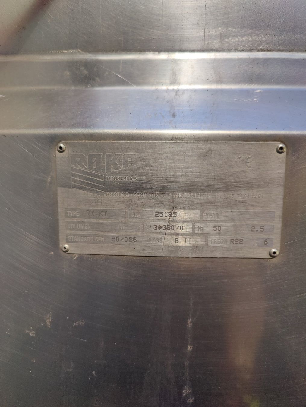 Tecnica di mungitura: Rahmtank mit Kühlung 800l – Usato da Istighofen venduto da Nicolepeter70 2