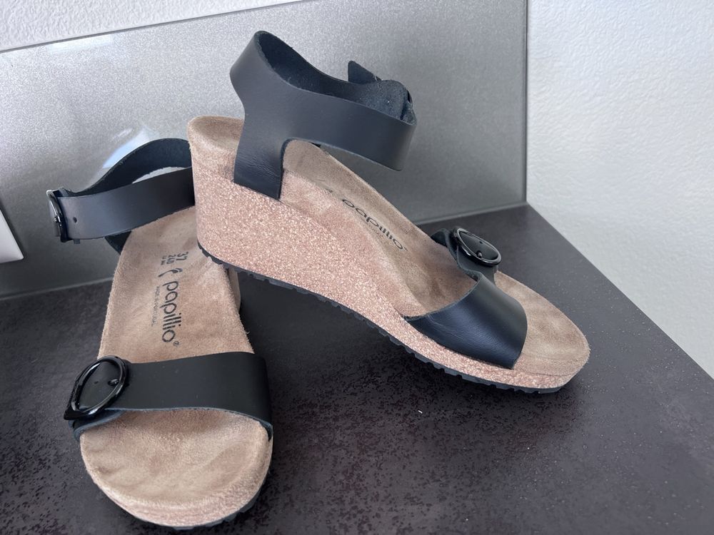 Sandale Papillio 37 Birkenstock 1x getragen Kaufen auf Ricardo