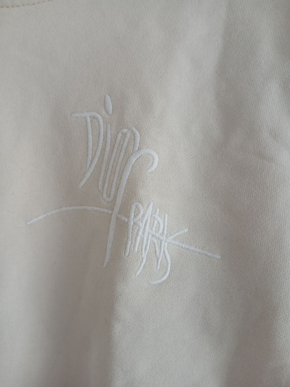 Dior Pullover & Sweatshirts: Dior Bee Sweatshirt size S creme embroidered good condition – Gebraucht aus Watt von Tomaf 1