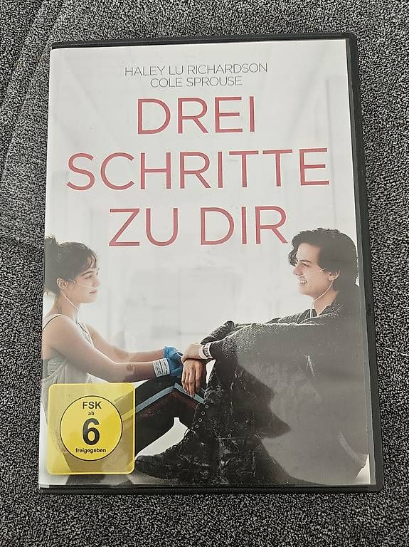 Alle DVDs: Drei Schritte zu dir DVD  guter Zustand – Gebraucht aus Mels von nic_r6tt