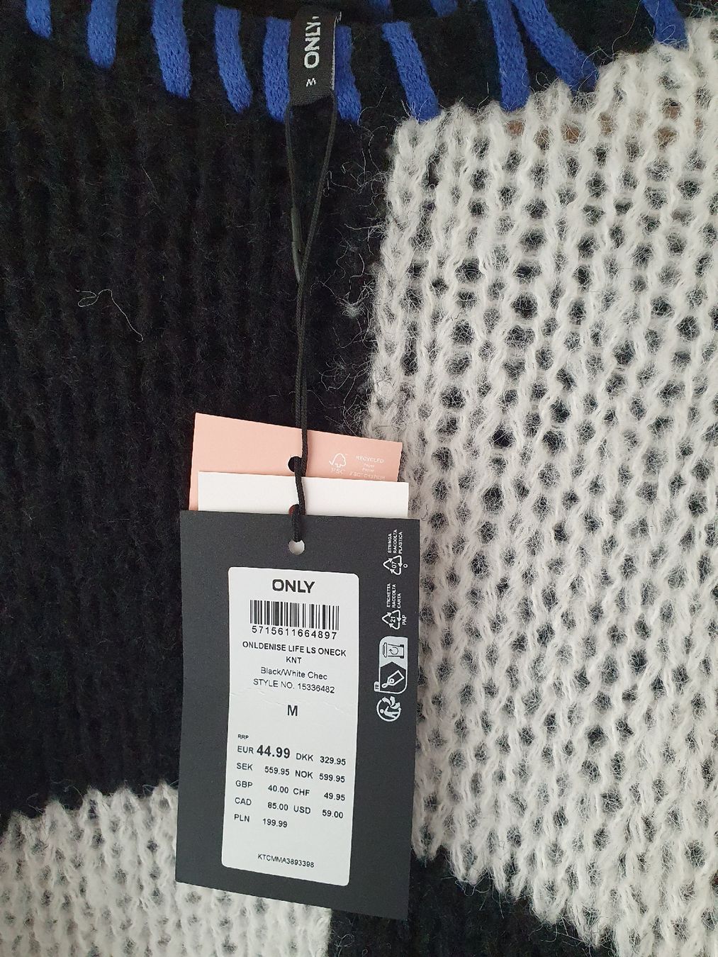 Only Pulls & Sweat-shirts: Strickpullover, M – Neuf avec emballage d'origine à Steinach par Xamax18 3
