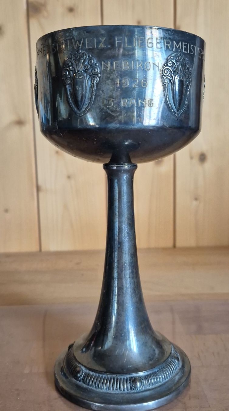 Altre raccolte & rarità: Flieger Pokal 1926 - Nebikon – Usato da Kirchberg SG venduto da Karmann53