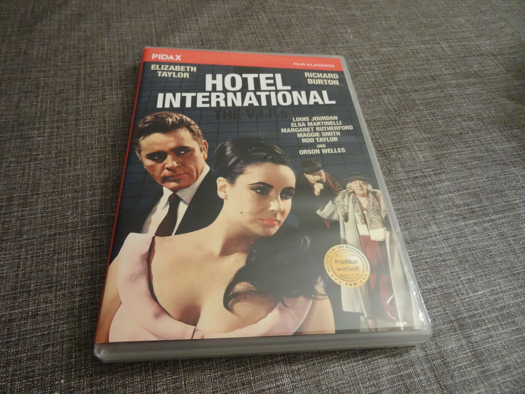 Tutti i DVDs: DVD Hotel International PIDAX – Usato da Olten venduto da Disc-Verkauf