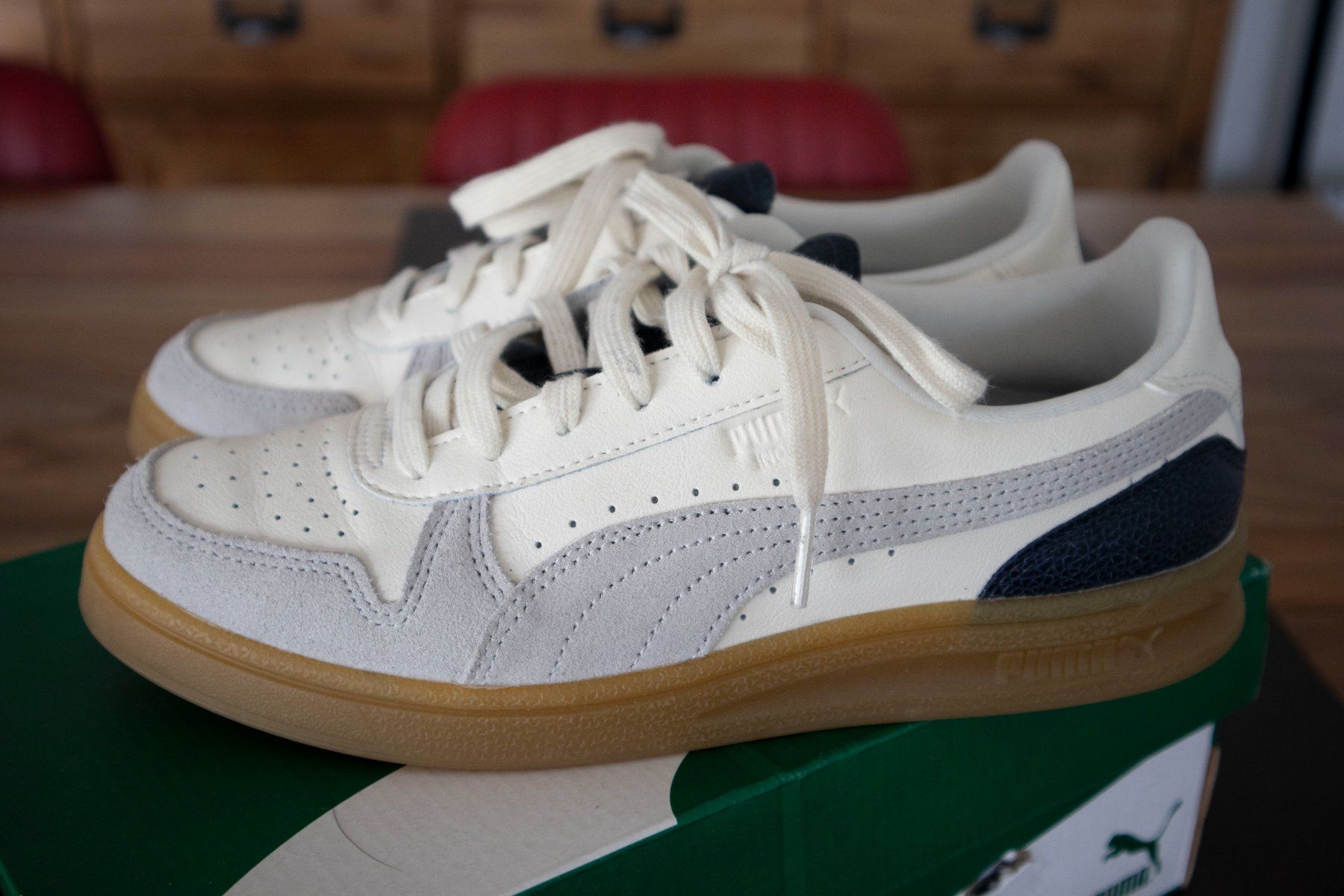 Puma Scarpe da uomo: Puma indoor special sneaker – Nuovo (secondo la descrizione) da Affoltern am Albis venduto da Katarinushka